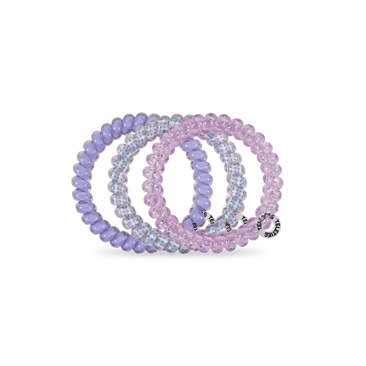 Spiral Hair Coils | Small | Lavender Mist - She Chester