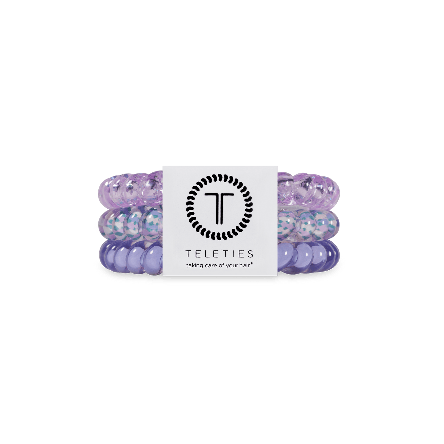 Spiral Hair Coils | Small | Lavender Mist - She Chester