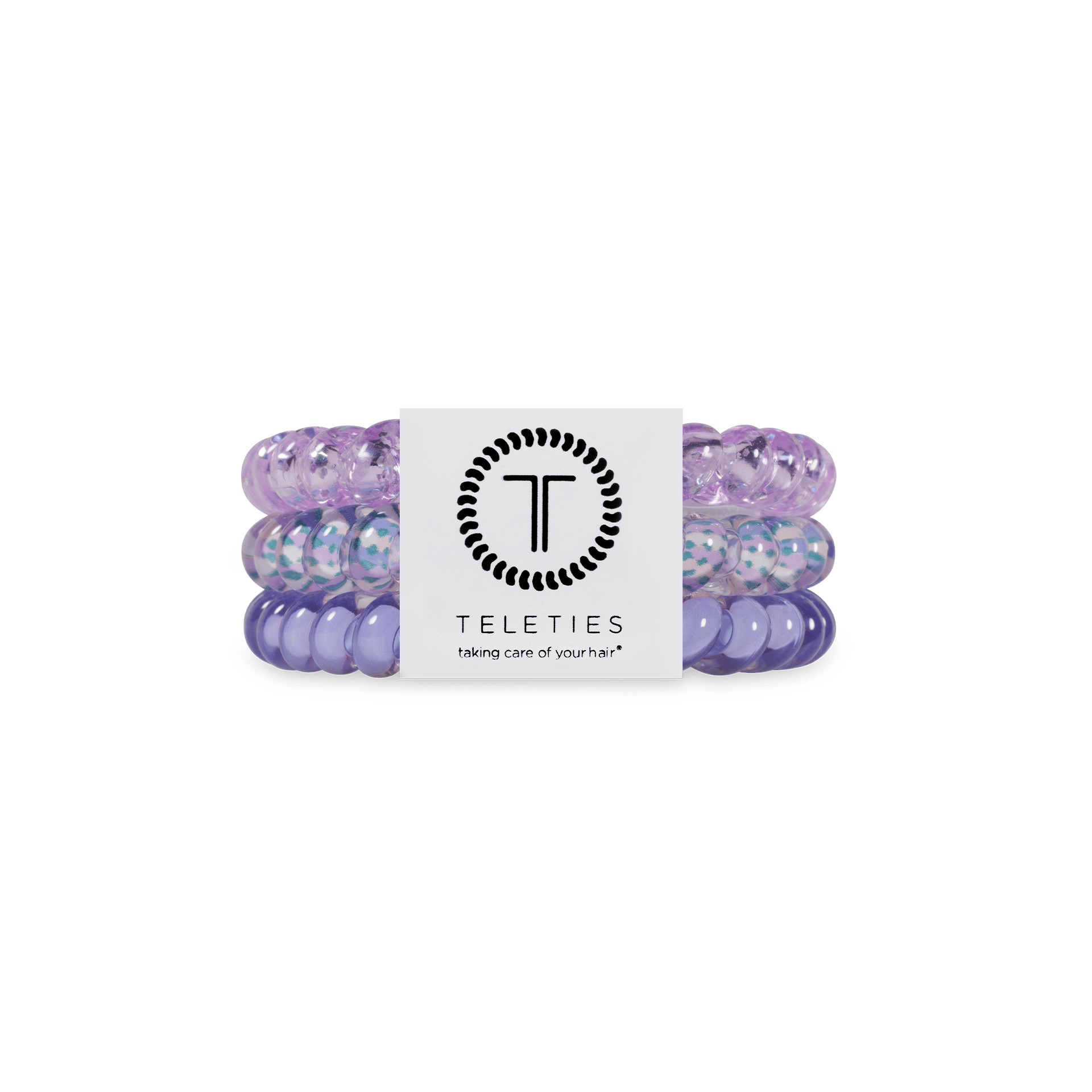 Spiral Hair Coils | Small | Lavender Mist - She Chester