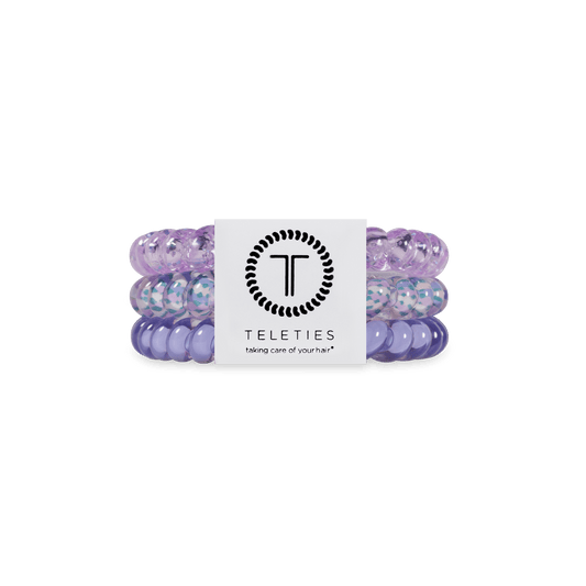 Spiral Hair Coils | Small | Lavender Mist - She Chester