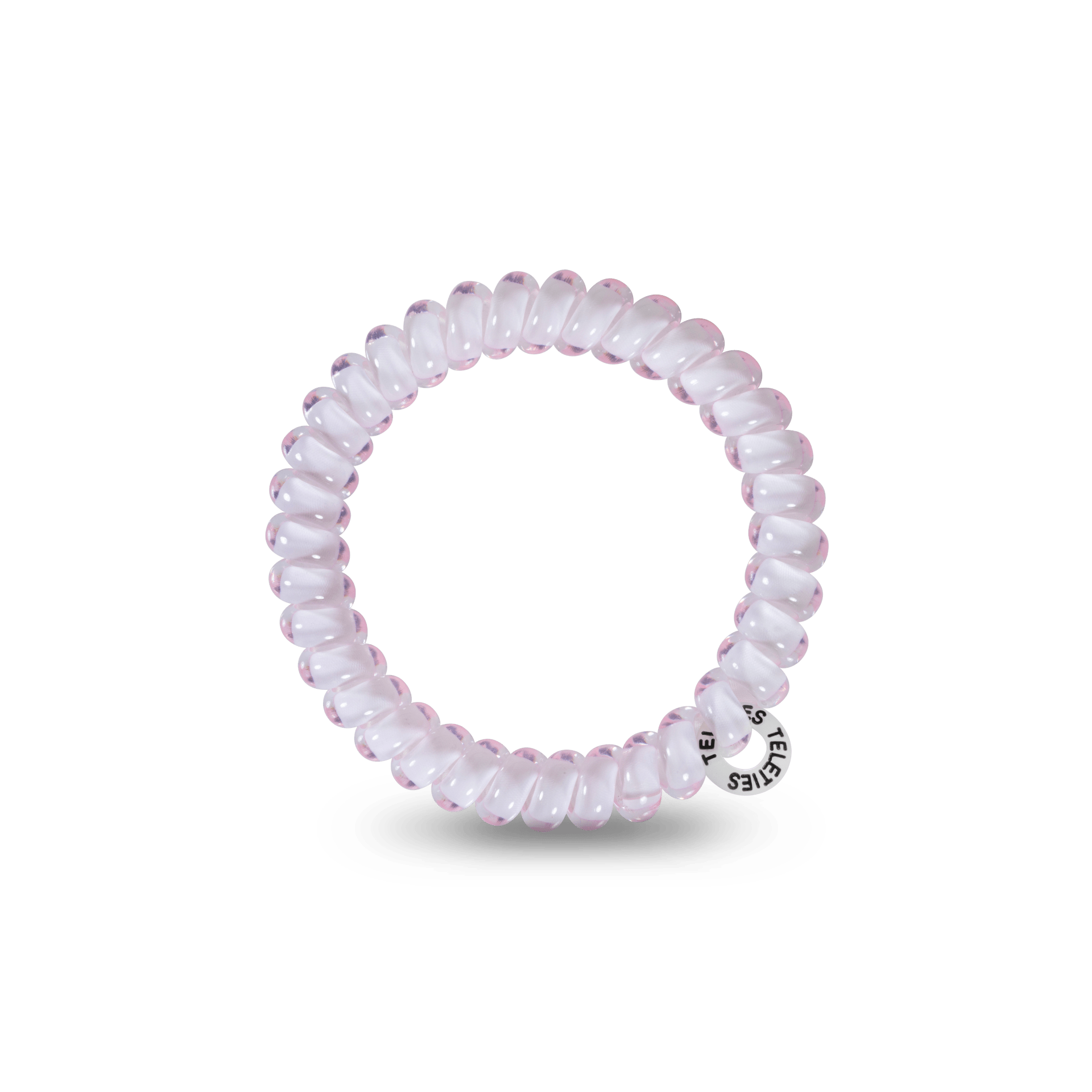 Spiral Hair Coils | Small | Rose Water Pink Hair Ties - She Chester