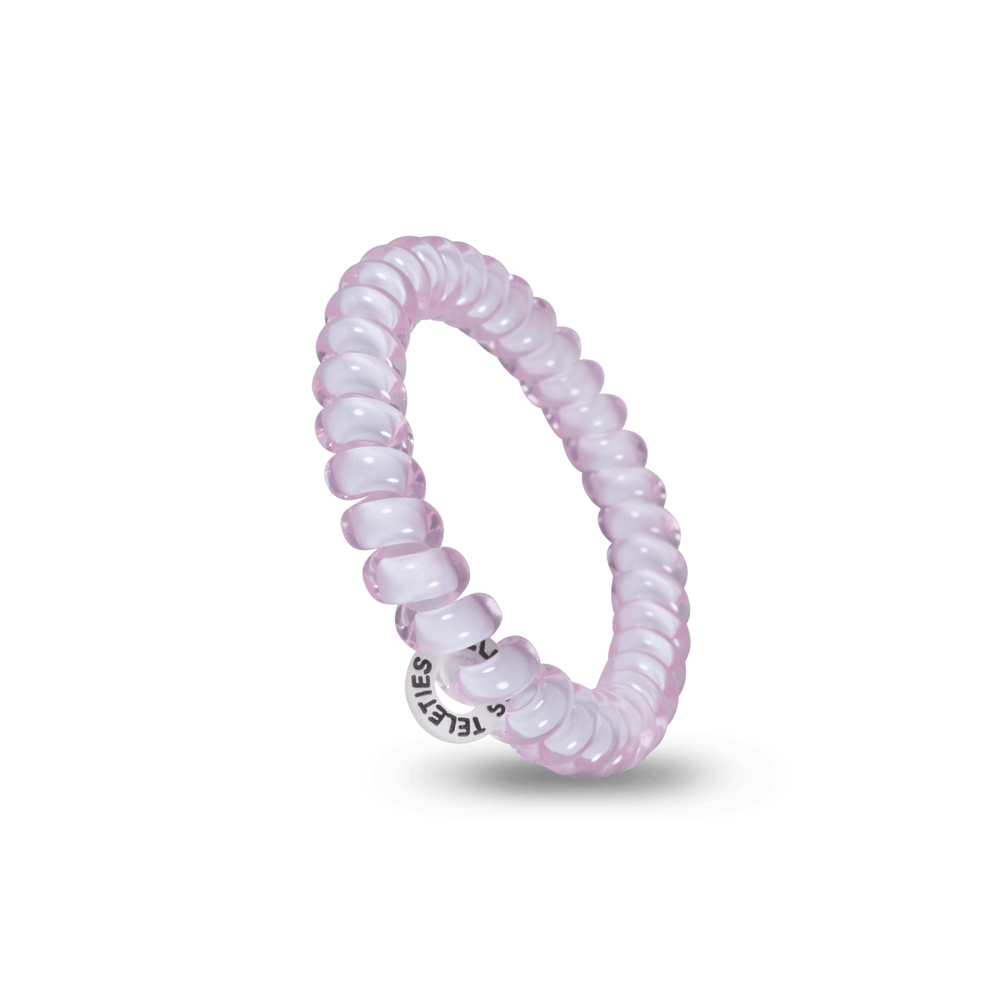 Spiral Hair Coils | Small | Rose Water Pink Hair Ties - She Chester