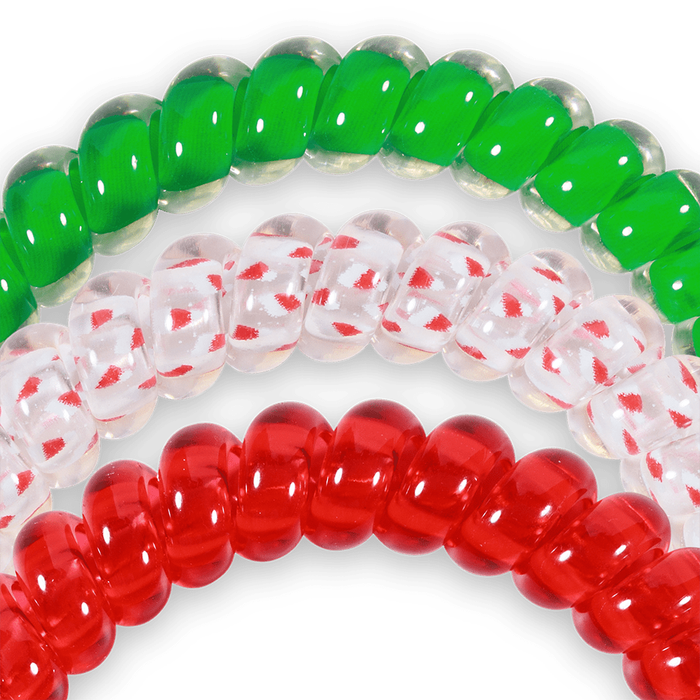 Spiral Hair Coils | Small | Secret Santa Hair Ties - She Chester
