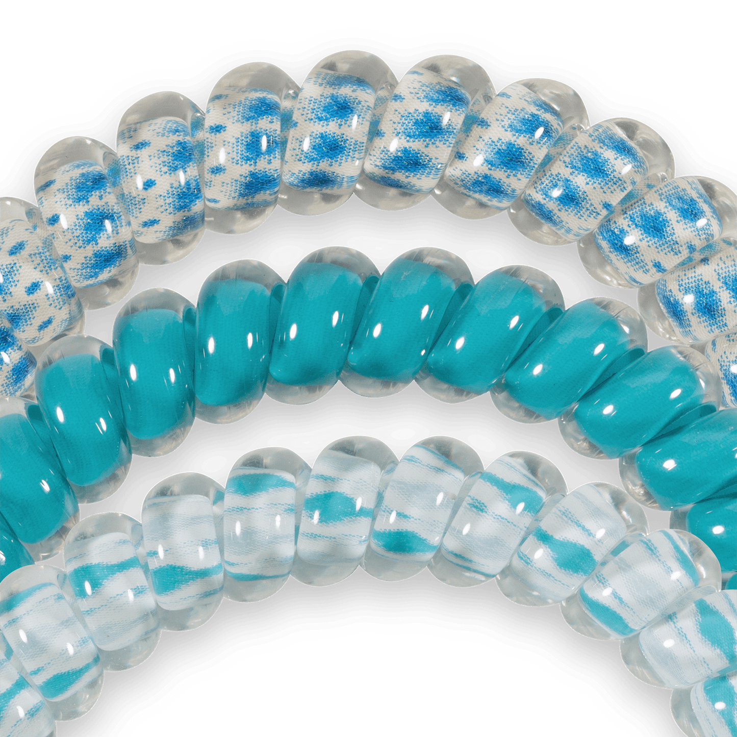 Spiral Hair Coils | Small | Soft Surf - She Chester