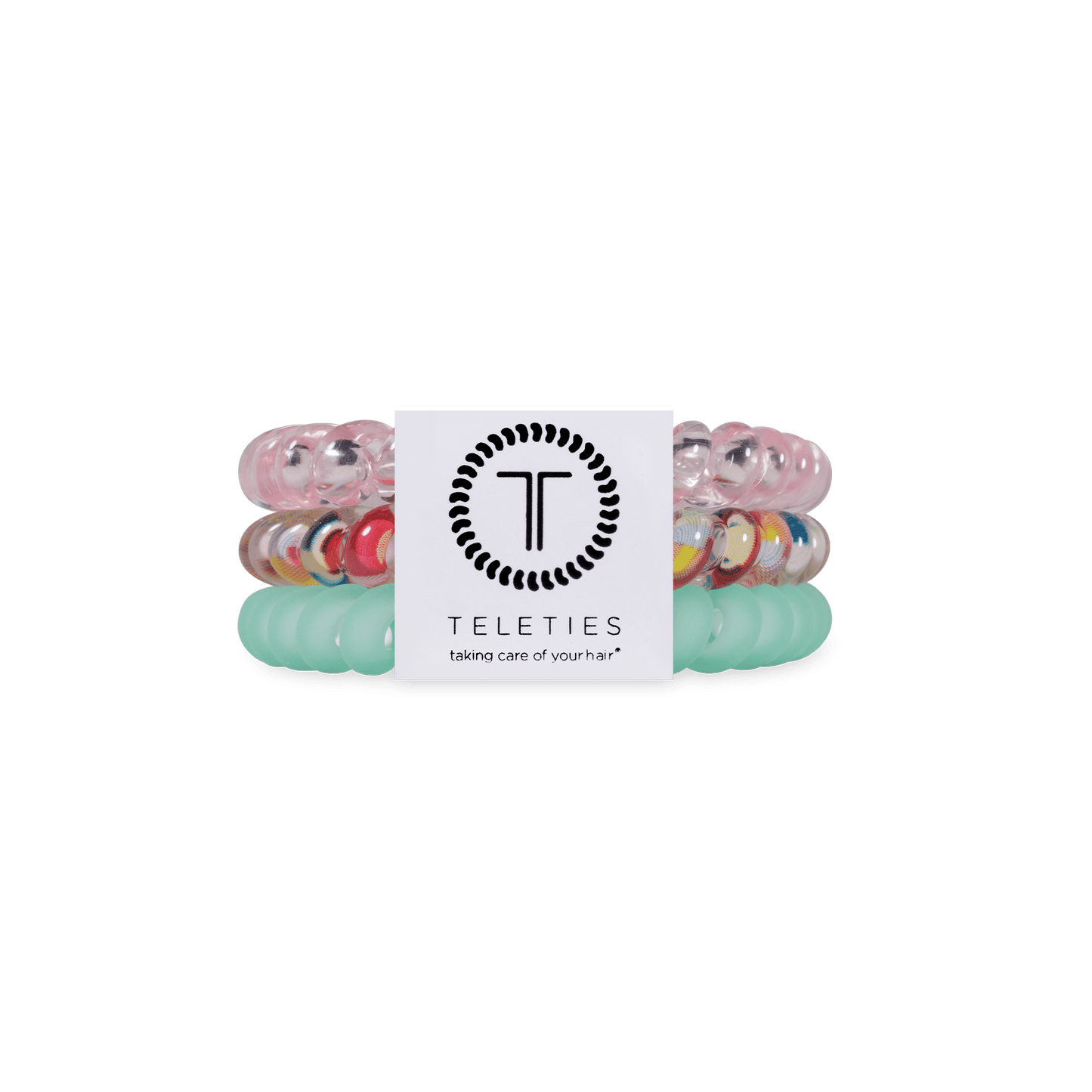 Spiral Hair Coils | Small | Spring Splash - She Chester