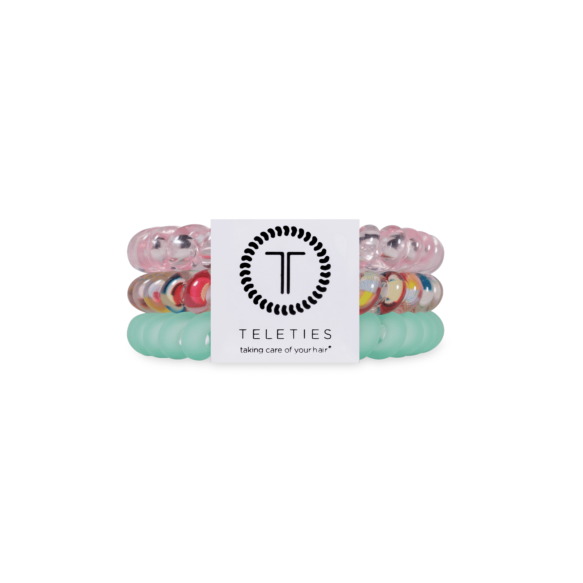 Spiral Hair Coils | Small | Spring Splash - She Chester