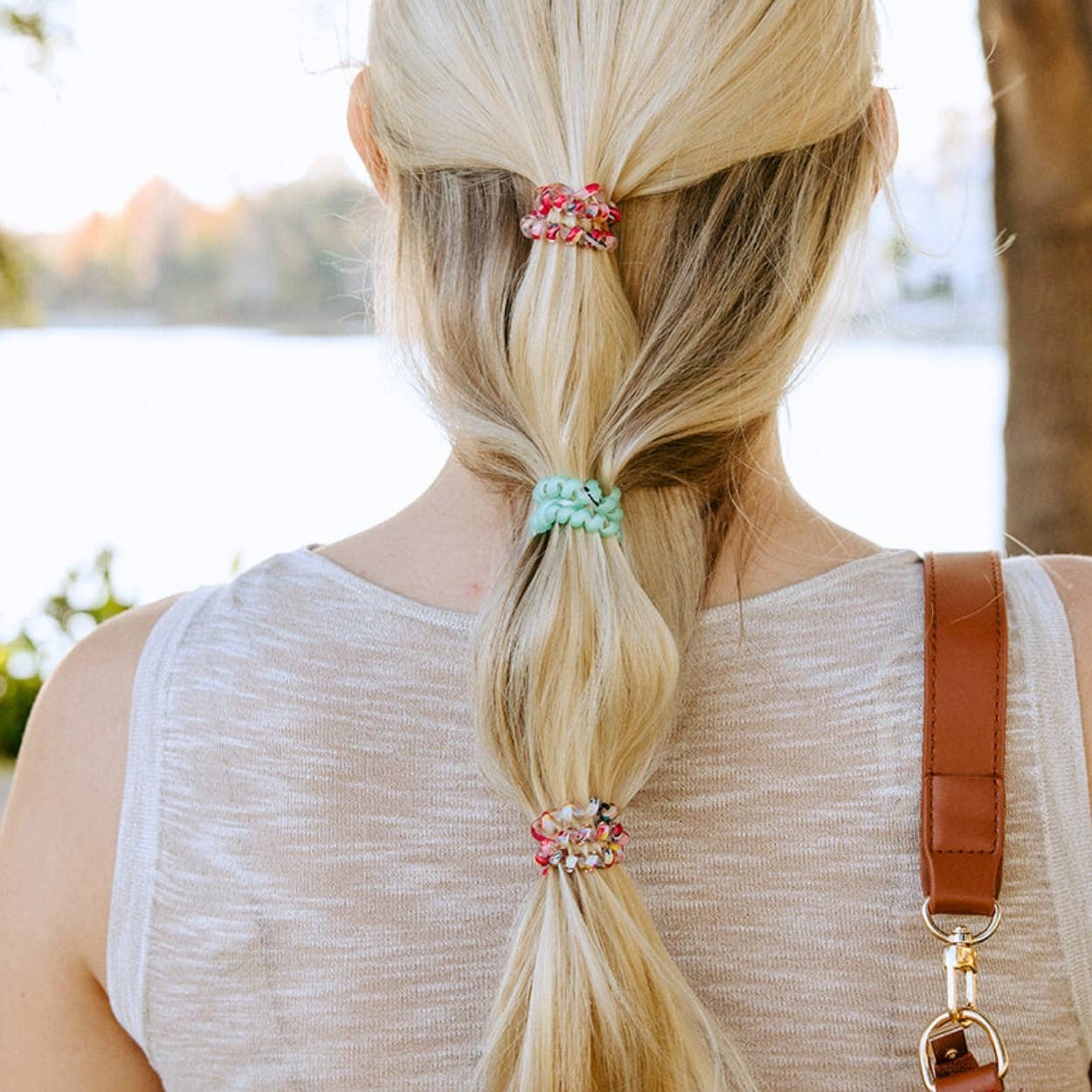 Spiral Hair Coils | Small | Spring Splash - She Chester