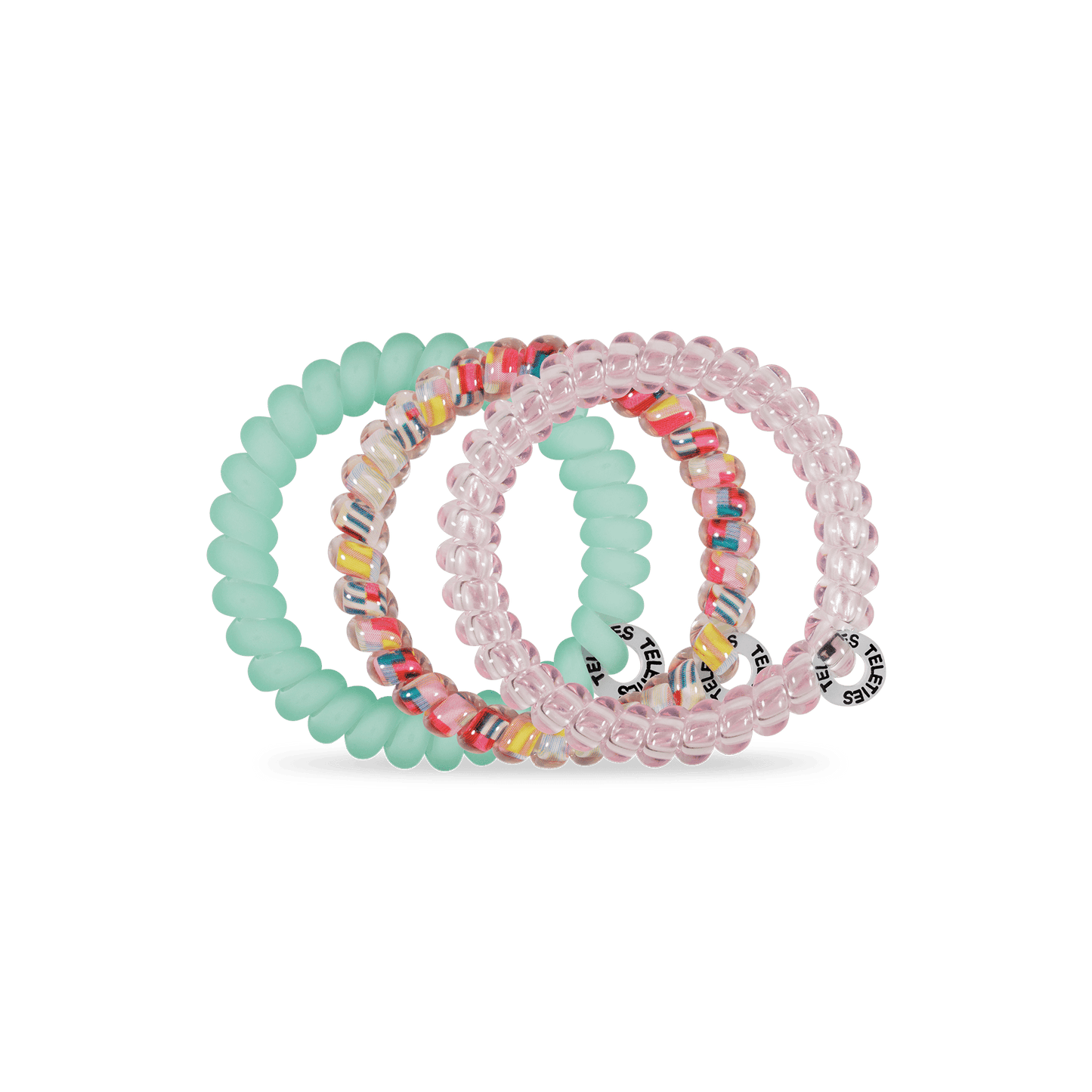 Spiral Hair Coils | Small | Spring Splash - She Chester