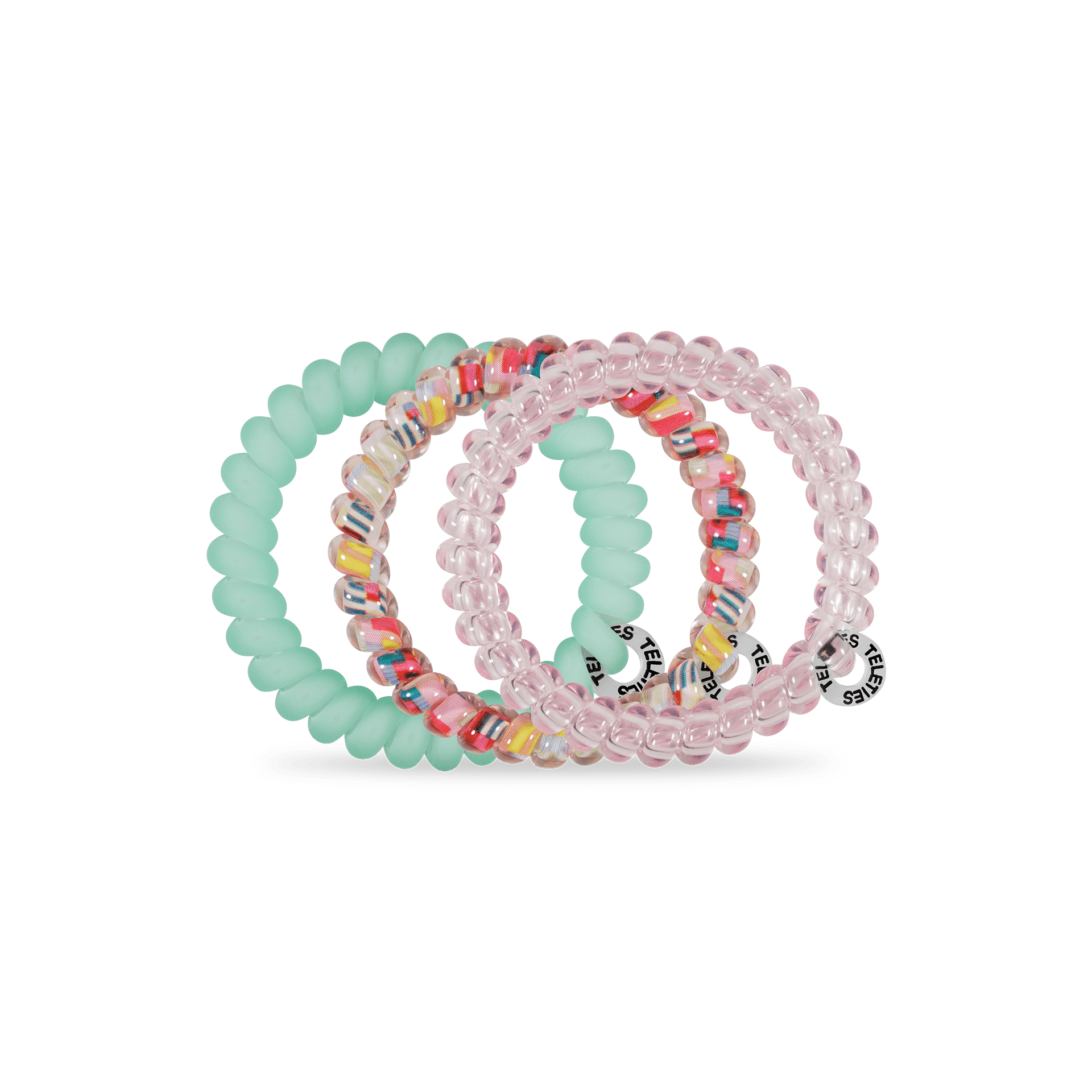 Spiral Hair Coils | Small | Spring Splash - She Chester