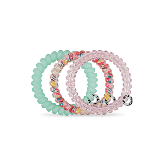 Spiral Hair Coils | Small | Spring Splash - She Chester