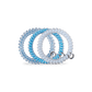 Spiral Hair Coils | Small | Summer Sky Hair Ties - She Chester