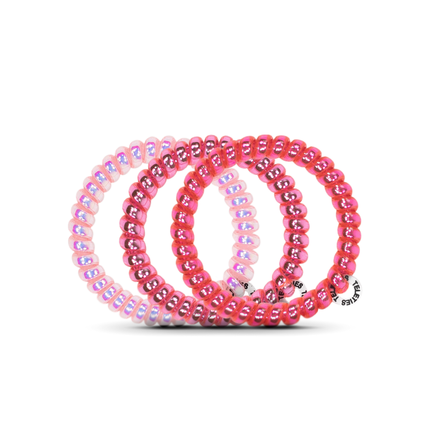 Spiral Hair Coils | Small | Think Pink Hair Ties - She Chester