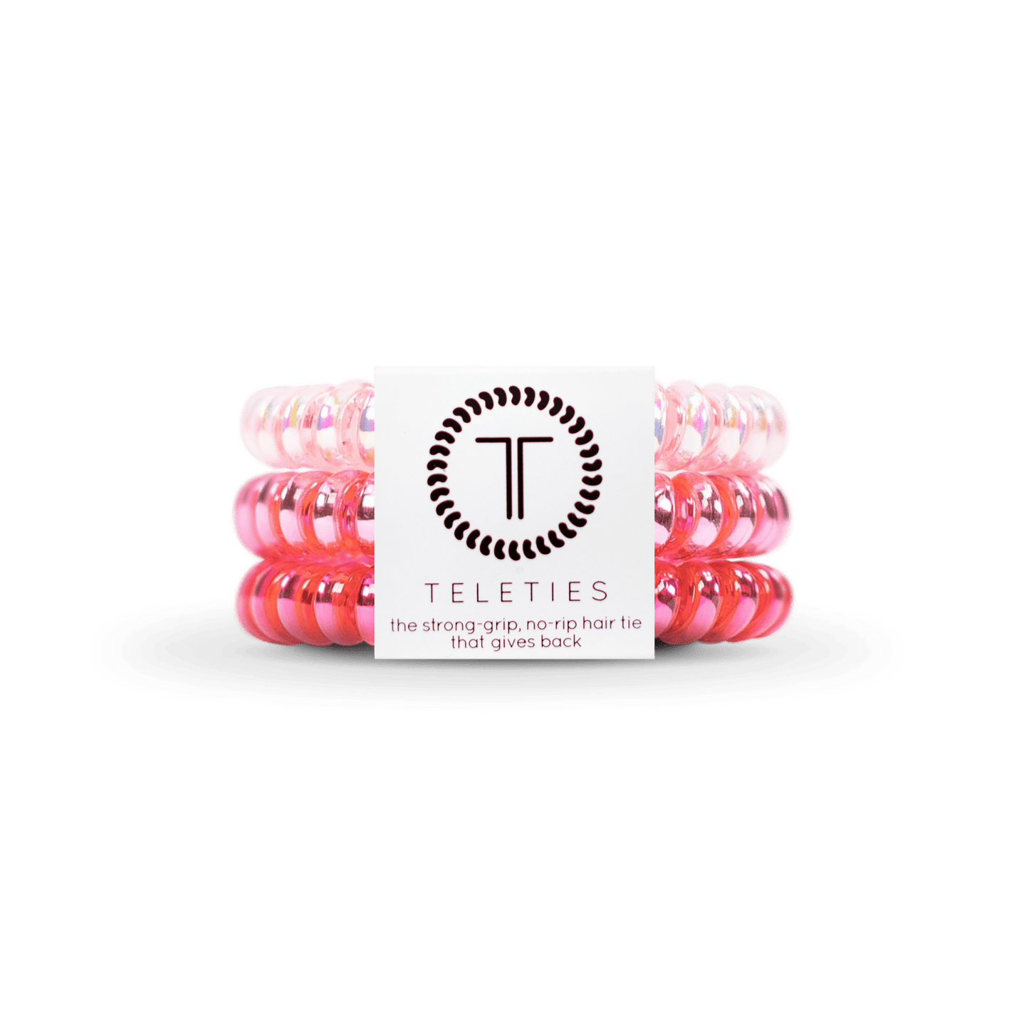 Spiral Hair Coils | Small | Think Pink Hair Ties - She Chester