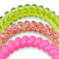Spiral Hair Coils | Small | Tropical Punch Hair Ties - She Chester