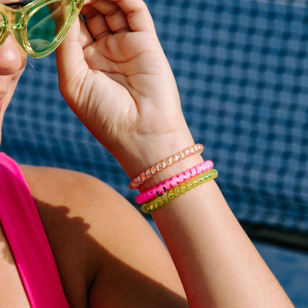 Spiral Hair Coils | Small | Tropical Punch Hair Ties - She Chester