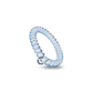 Spiral Hair Coils | Small | Washed Denim Hair Ties - She Chester
