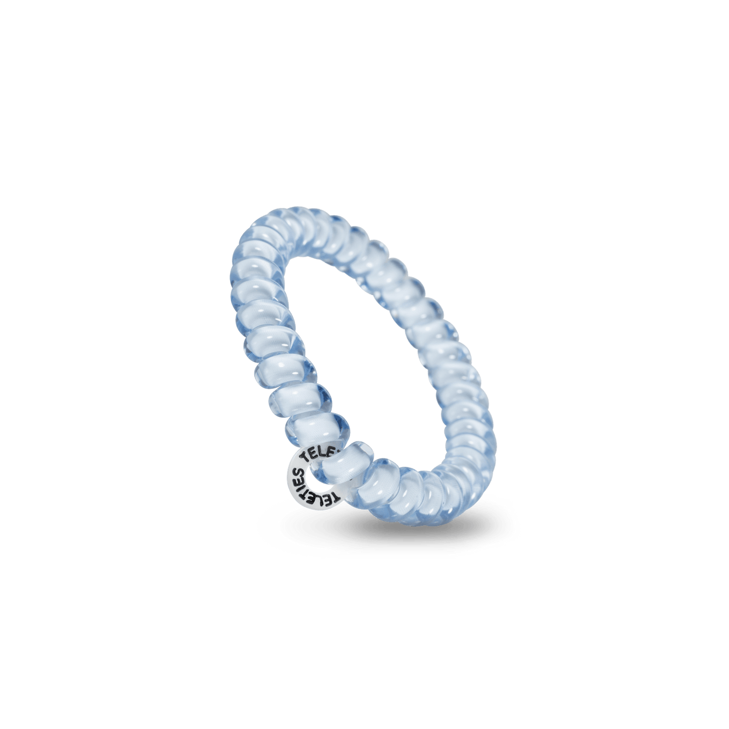 Spiral Hair Coils | Small | Washed Denim Hair Ties - She Chester