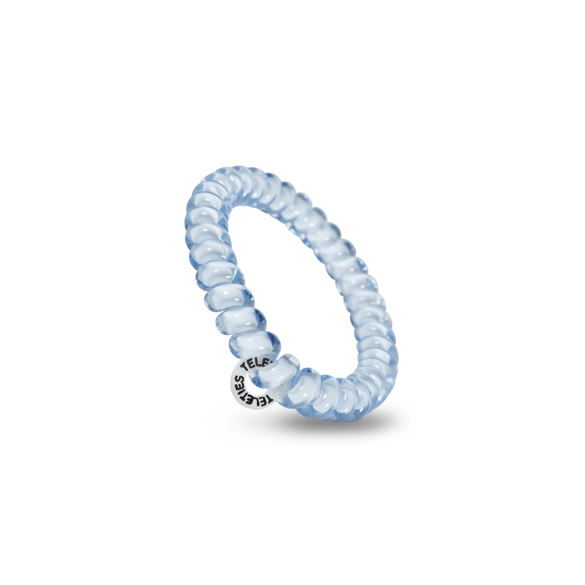 Spiral Hair Coils | Small | Washed Denim Hair Ties - She Chester