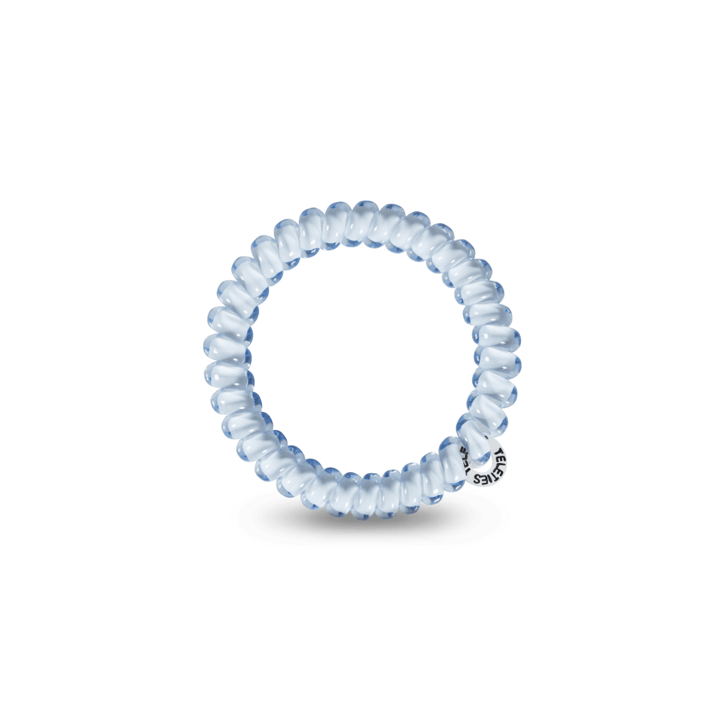 Spiral Hair Coils | Small | Washed Denim Hair Ties - She Chester