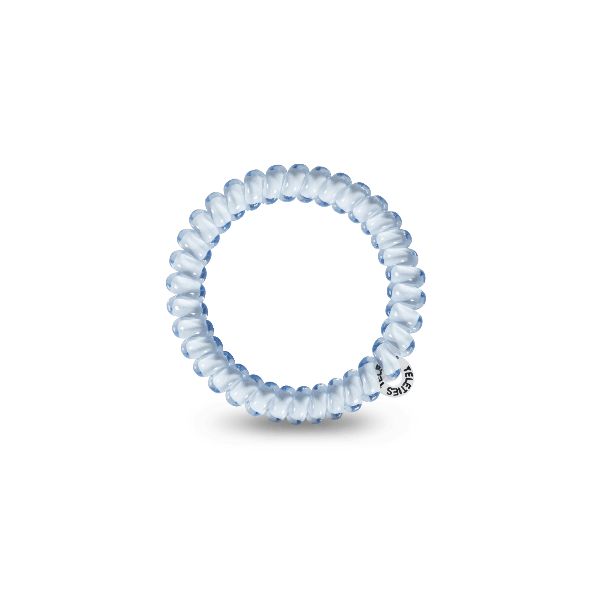 Spiral Hair Coils | Small | Washed Denim Hair Ties - She Chester