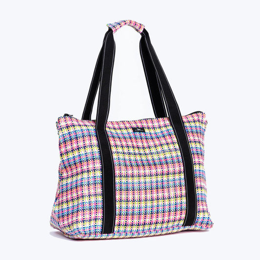 Spring Fling On Holiday Large Foldable Travel Bag - She Chester