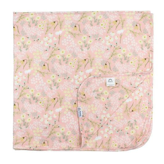 Spring Meadow Luxury Bamboo Blanket - She Chester