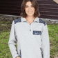 SS Aria Floral Quarter Zip - She Chester