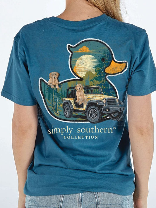 Duck Jeep Short Sleeve