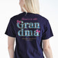 Blessed Grandma Navy Short Sleeve