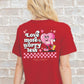 Love More, Worry Less Short Sleeve Tee -