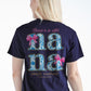 Blessed Nana Navy Short Sleeve