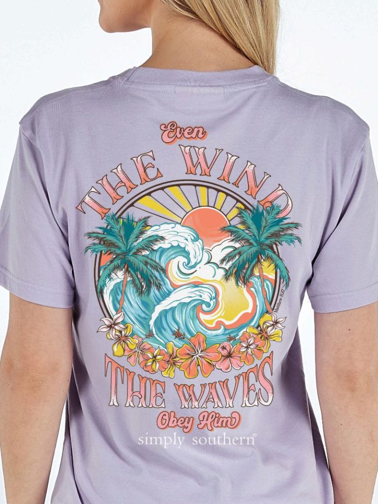 Wind And Waves Obey Short Sleeve