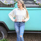 SS Off White Gigi Pullover - She Chester