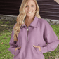 SS Ragland HalfZip - Grape - She Chester