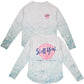 SS Rash Guard - Shell Yeah Mint - She Chester