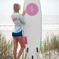 SS Rash Guard - Shell Yeah Mint - She Chester