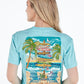 Lifes Too Short Beach Signs Short Sleeve
