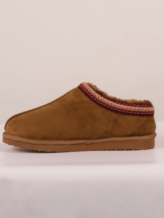 SS Slipper Brown - She Chester