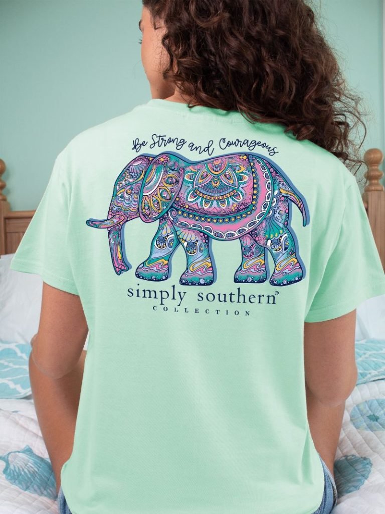 SS Strong Elephant Tee - She Chester