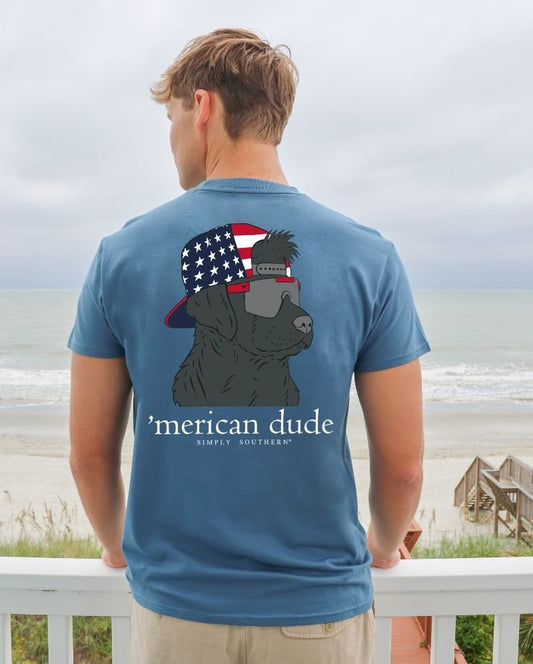 SS USA Dude Comet - She Chester