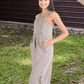 SS Vivian Jumpsuit - DK Grey - She Chester