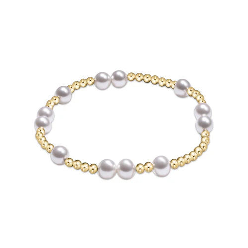 Hope Pearl Gold 6mm