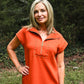 Stadium Standard Pumpkin Dress - She Chester