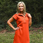Stadium Standard Pumpkin Dress - She Chester