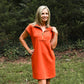 Stadium Standard Pumpkin Dress - She Chester