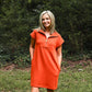 Stadium Standard Pumpkin Dress - She Chester