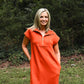 Stadium Standard Pumpkin Dress - She Chester