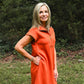 Stadium Standard Pumpkin Dress - She Chester