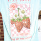 Stay Sweet Fruit Tee - She Chester