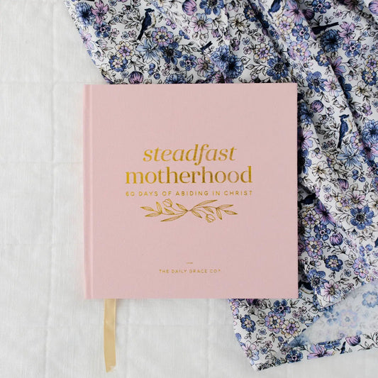 Steadfast Motherhood 60 Days Of Abiding Christ - She Chester